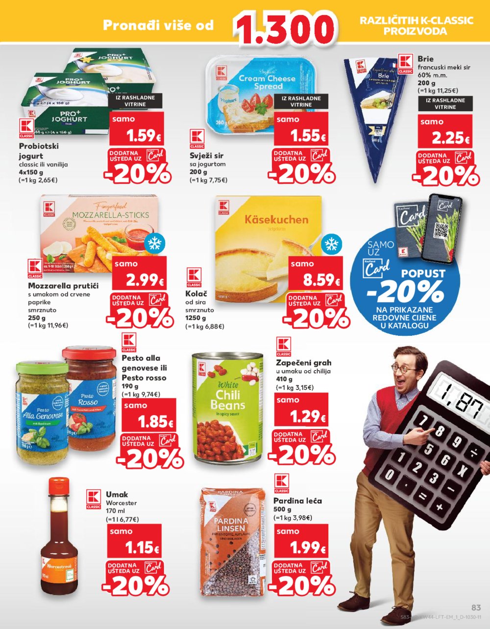 Kaufland katalog Akcija 30.10.-05.11.2024. Dugo Selo