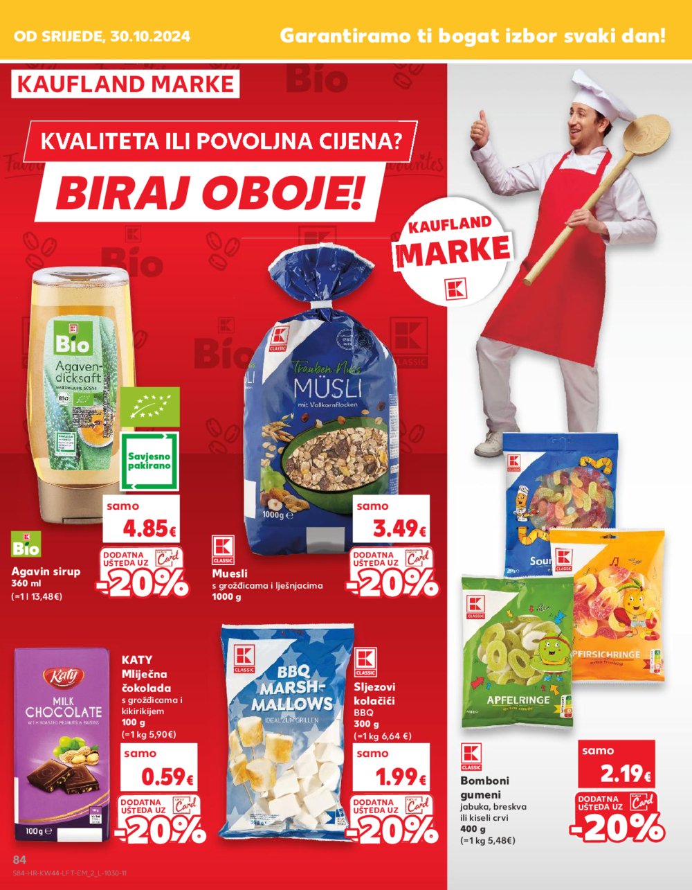 Kaufland katalog Akcija 30.10.-05.11.2024. Dugo Selo