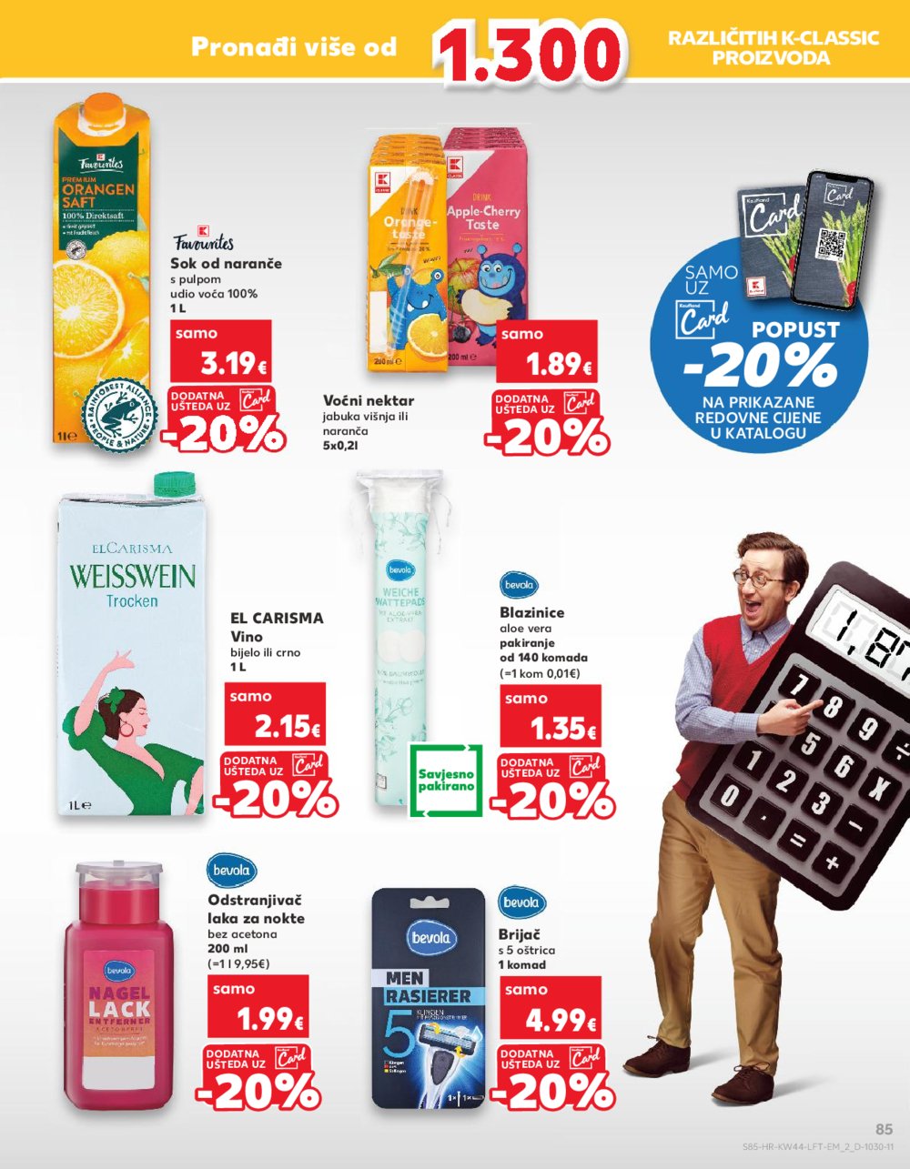 Kaufland katalog Akcija 30.10.-05.11.2024. Dugo Selo