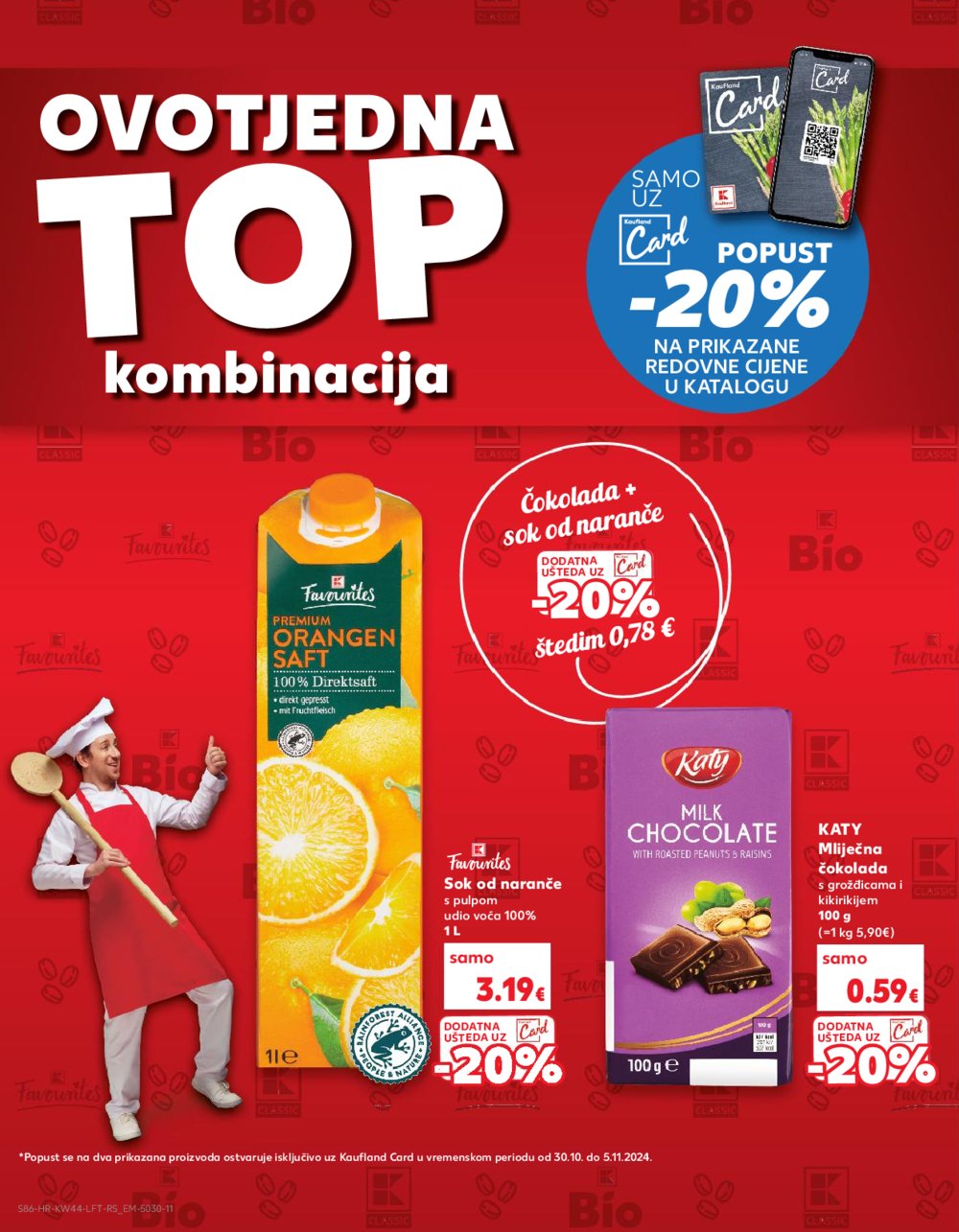 Kaufland katalog Akcija 30.10.-05.11.2024. Dugo Selo