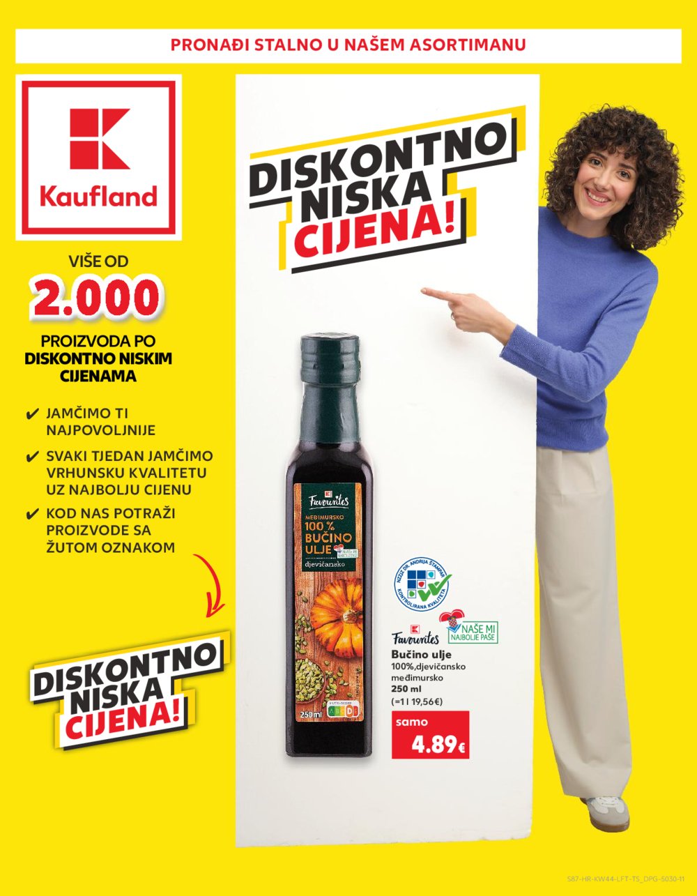 Kaufland katalog Akcija 30.10.-05.11.2024. Dugo Selo