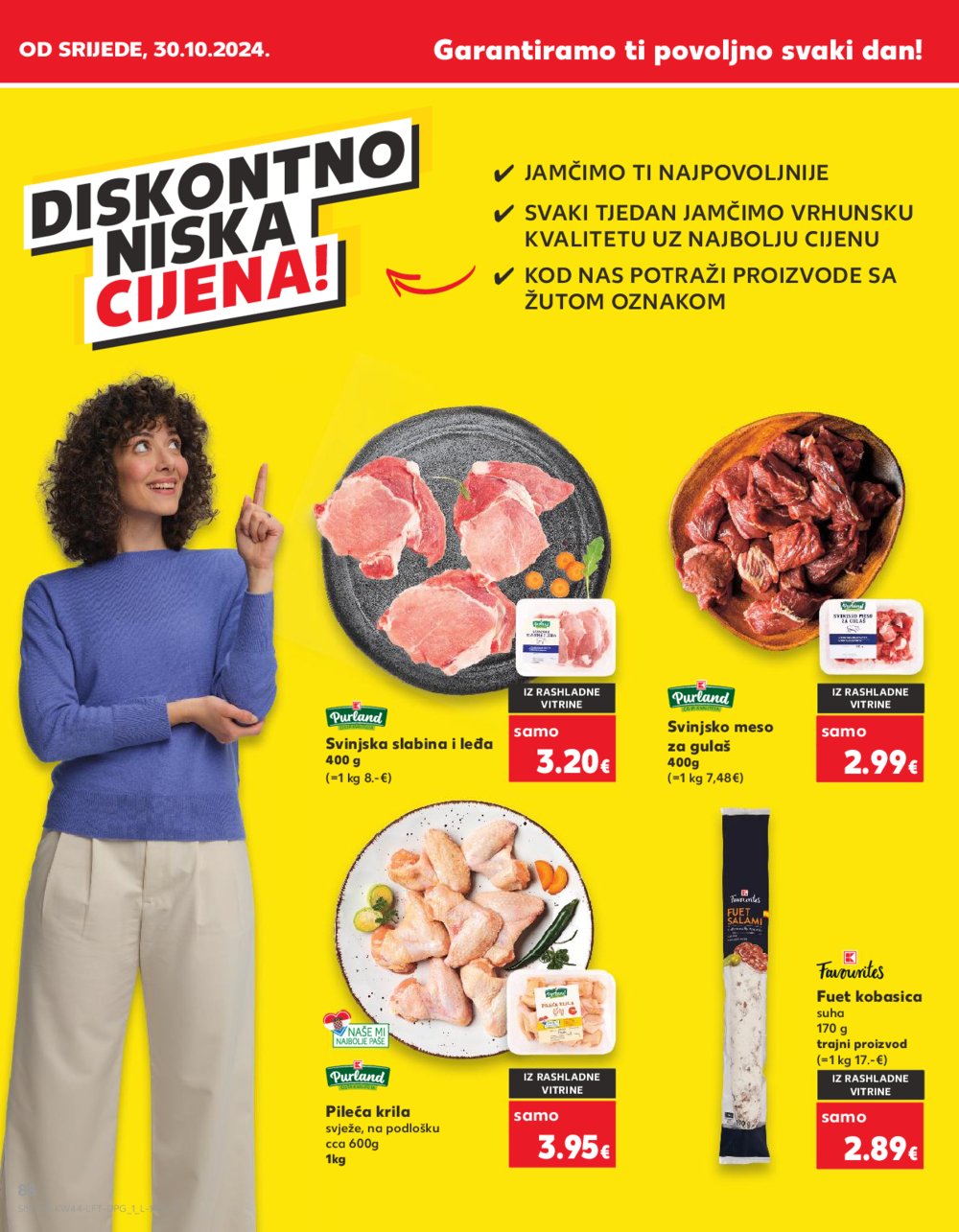 Kaufland katalog Akcija 30.10.-05.11.2024. Dugo Selo