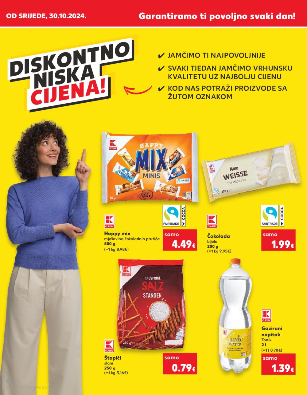 Kaufland katalog Akcija 30.10.-05.11.2024. Dugo Selo