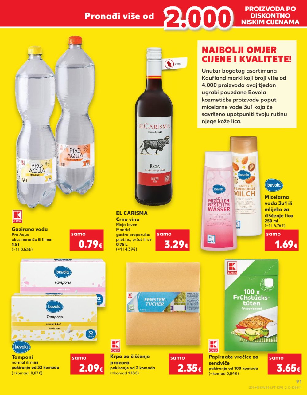 Kaufland katalog Akcija 30.10.-05.11.2024. Dugo Selo