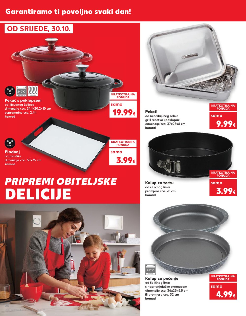 Kaufland katalog Akcija 30.10.-05.11.2024. Odabrane poslovnice