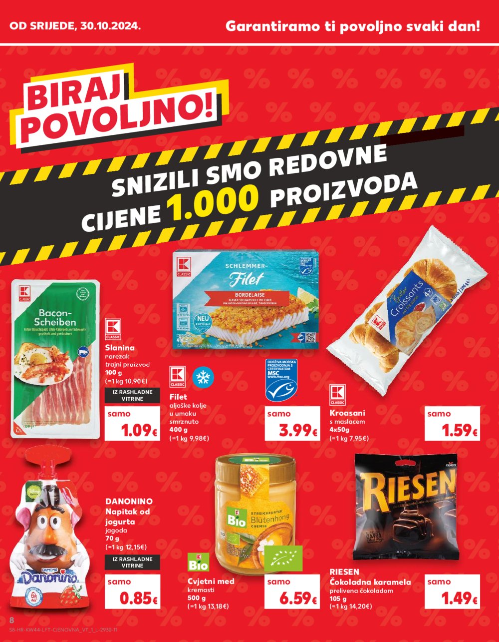 Kaufland katalog Akcija 30.10.-05.11.2024. Virovitica