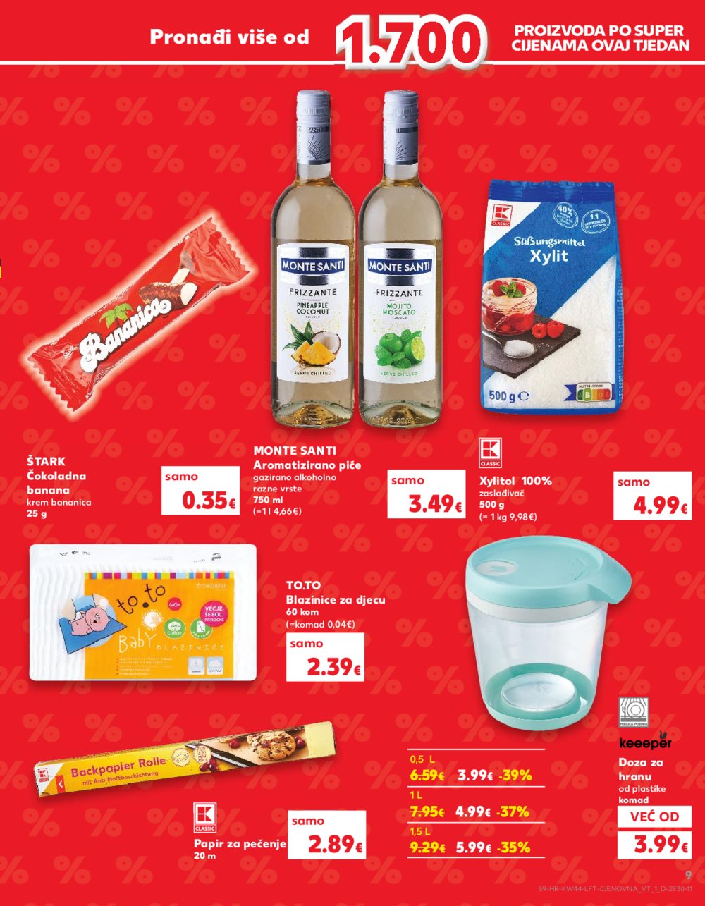 Kaufland katalog Akcija 30.10.-05.11.2024. Virovitica