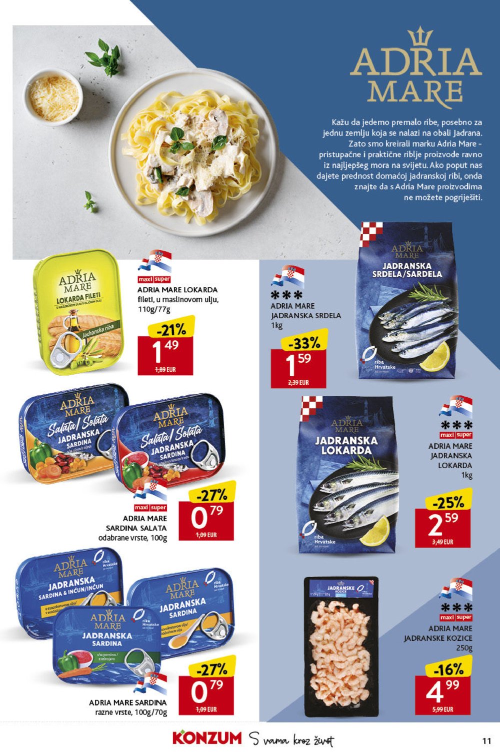 Konzum katalog Akcija 31.10.-06.11.2024.