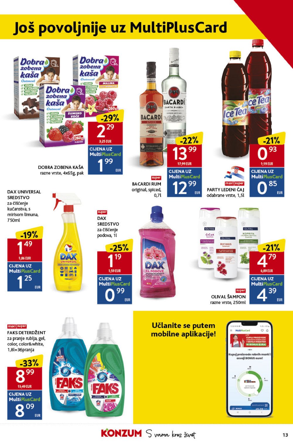 Konzum katalog Akcija 31.10.-06.11.2024.