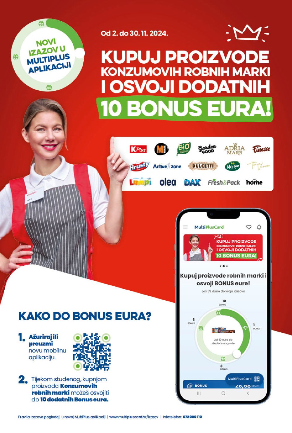 Konzum katalog Akcija 31.10.-06.11.2024.