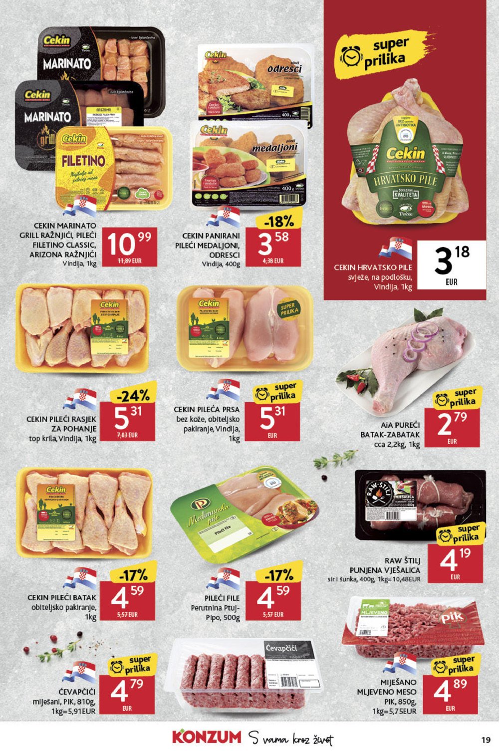 Konzum katalog Akcija 31.10.-06.11.2024.