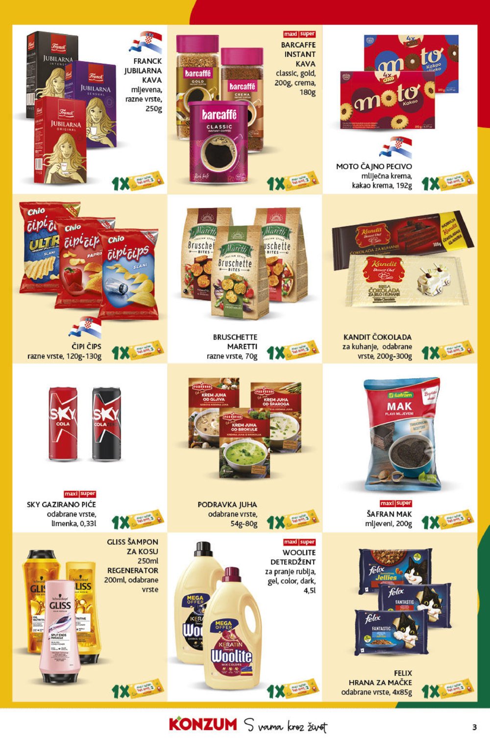 Konzum katalog Akcija 31.10.-06.11.2024.