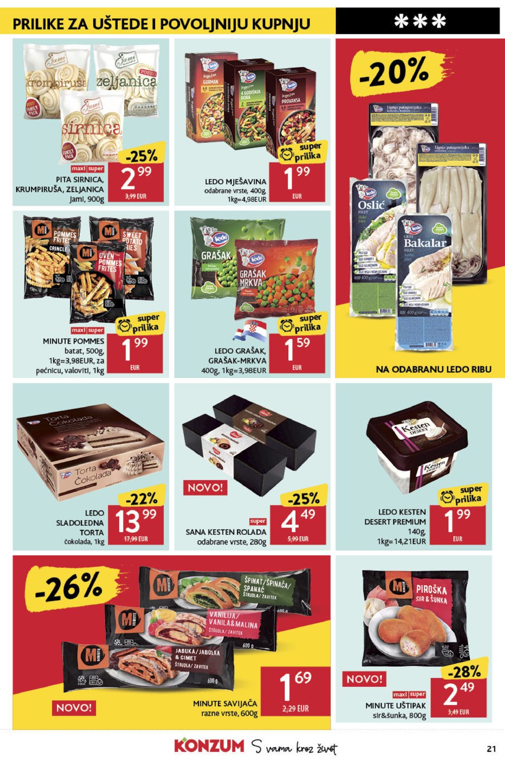 Konzum katalog Akcija 31.10.-06.11.2024.