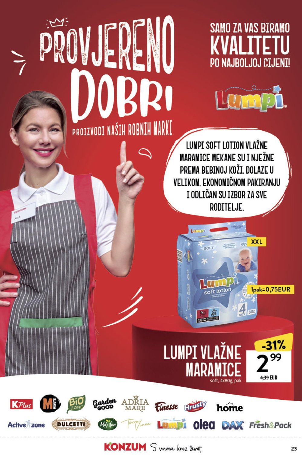 Konzum katalog Akcija 31.10.-06.11.2024.