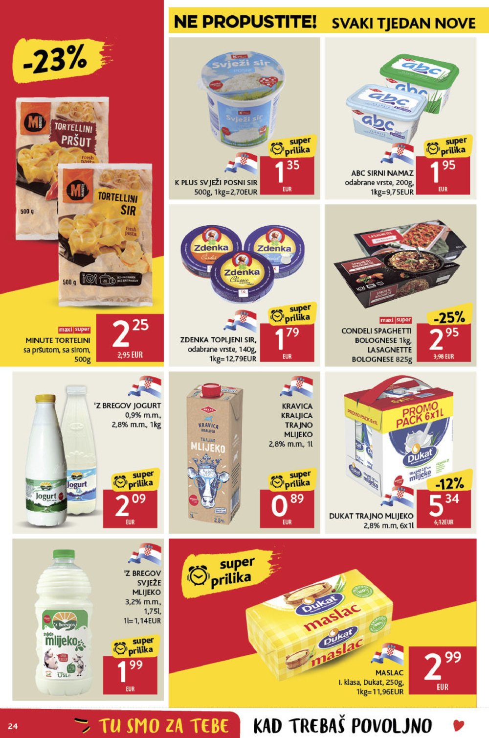 Konzum katalog Akcija 31.10.-06.11.2024.