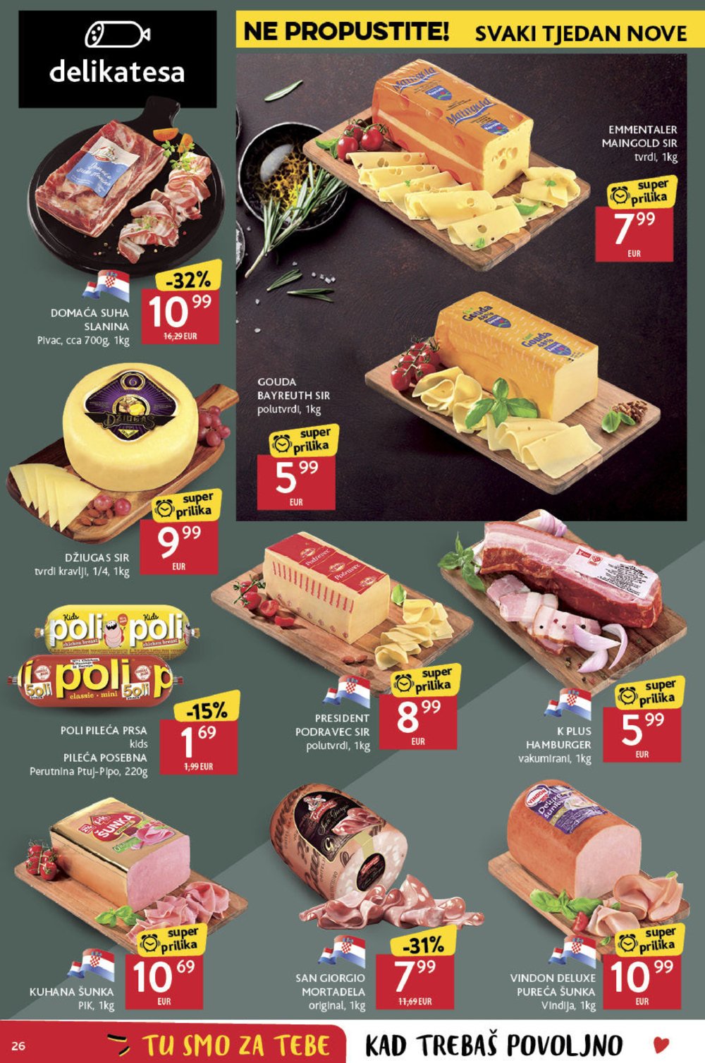 Konzum katalog Akcija 31.10.-06.11.2024.