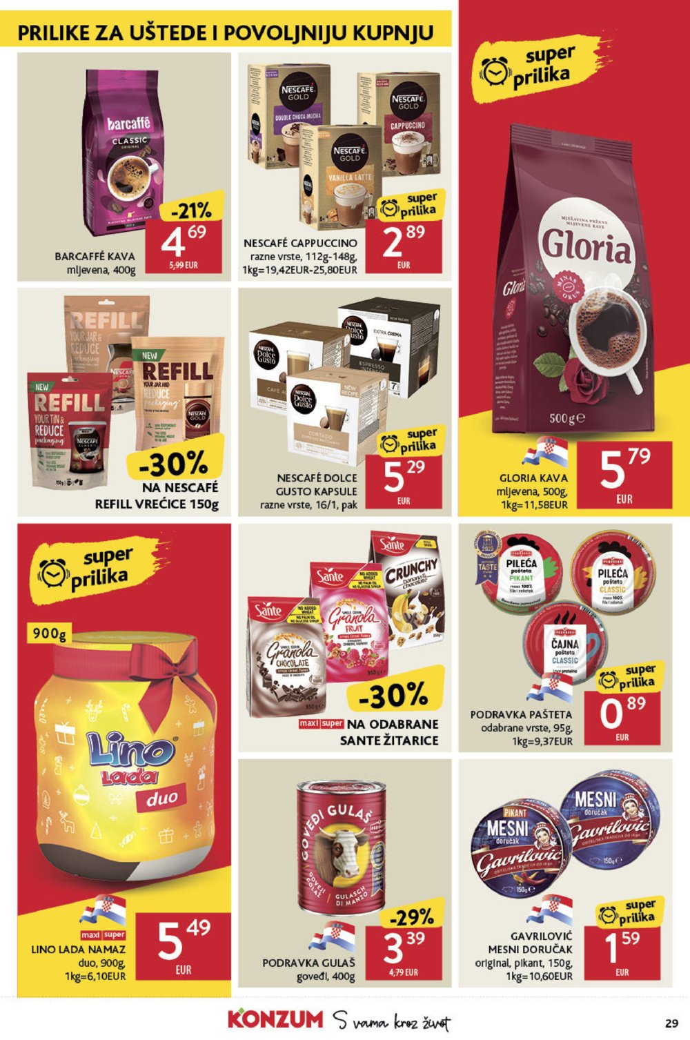 Konzum katalog Akcija 31.10.-06.11.2024.