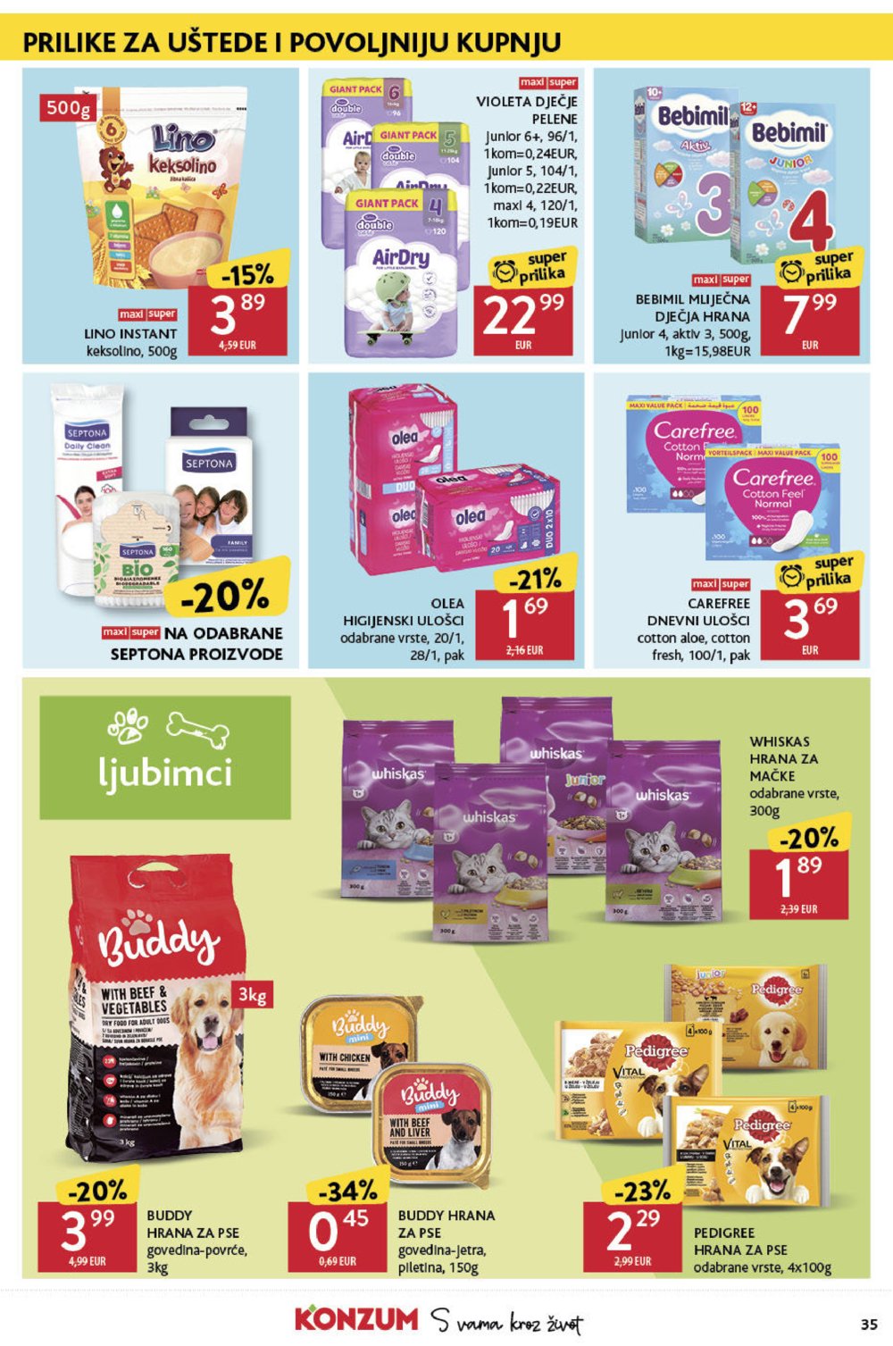 Konzum katalog Akcija 31.10.-06.11.2024.