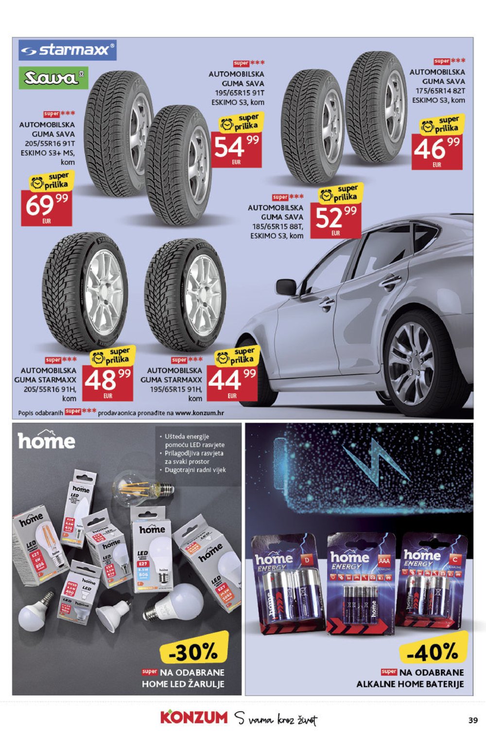 Konzum katalog Akcija 31.10.-06.11.2024.