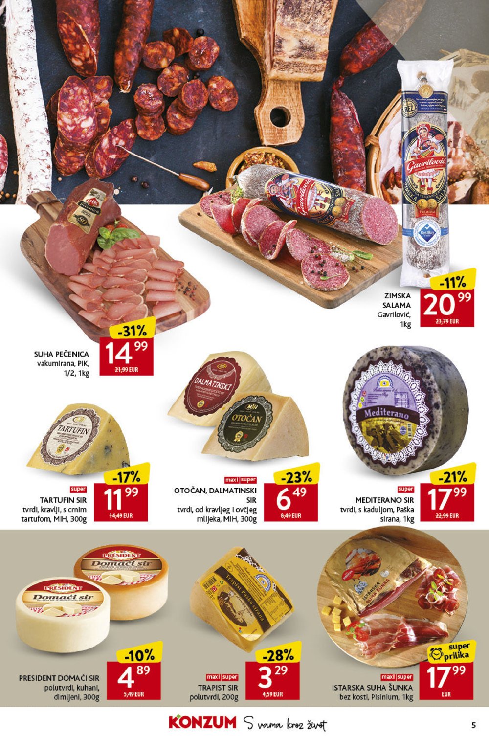 Konzum katalog Akcija 31.10.-06.11.2024.