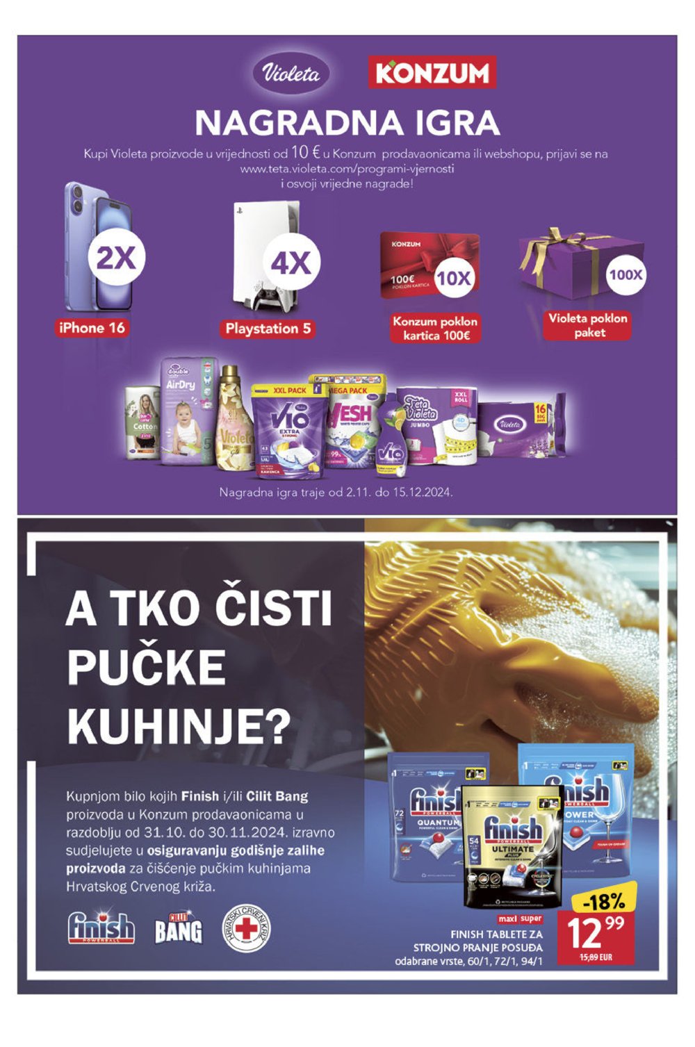 Konzum katalog Akcija 31.10.-06.11.2024.