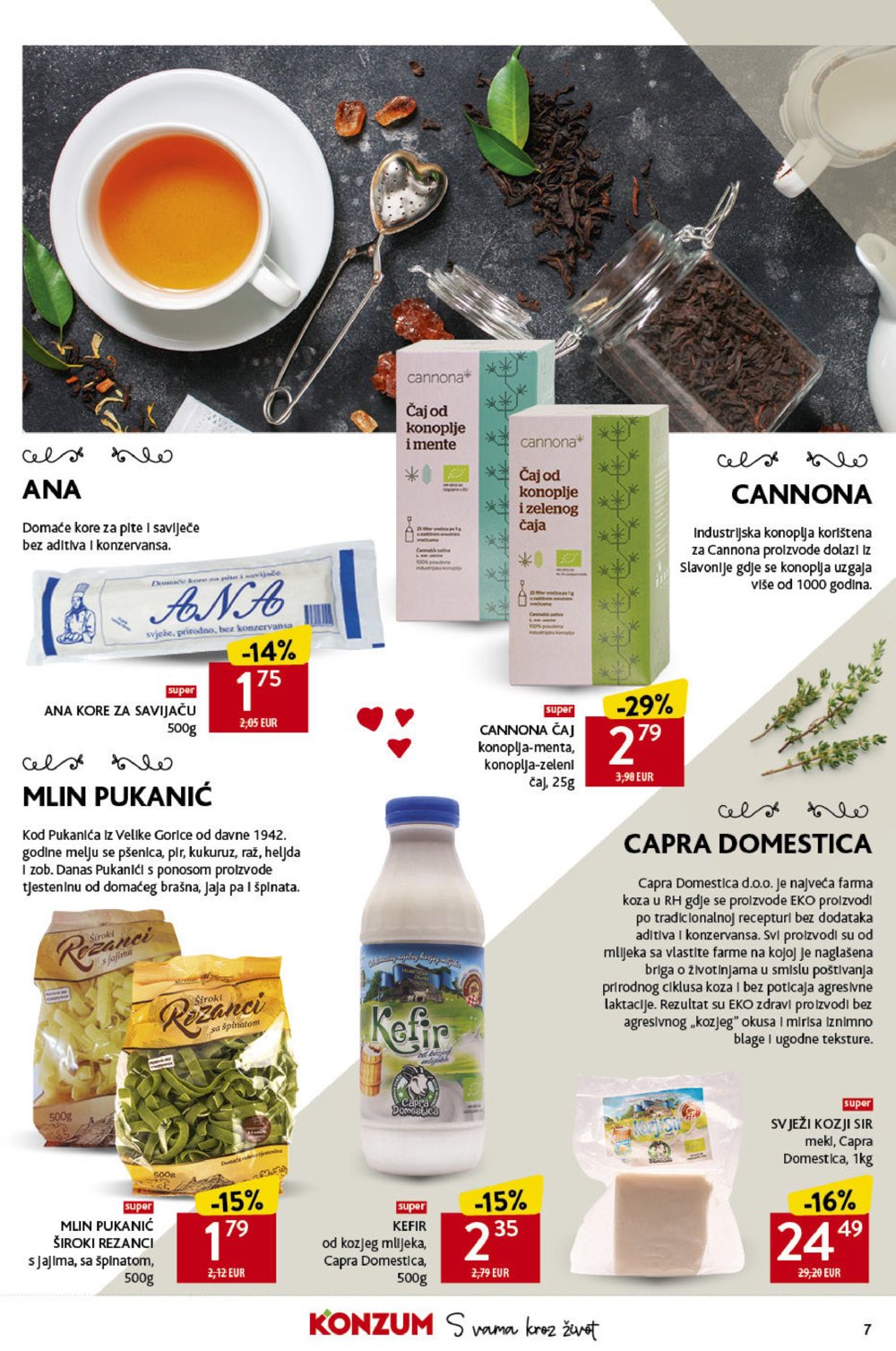 Konzum katalog Akcija 31.10.-06.11.2024.