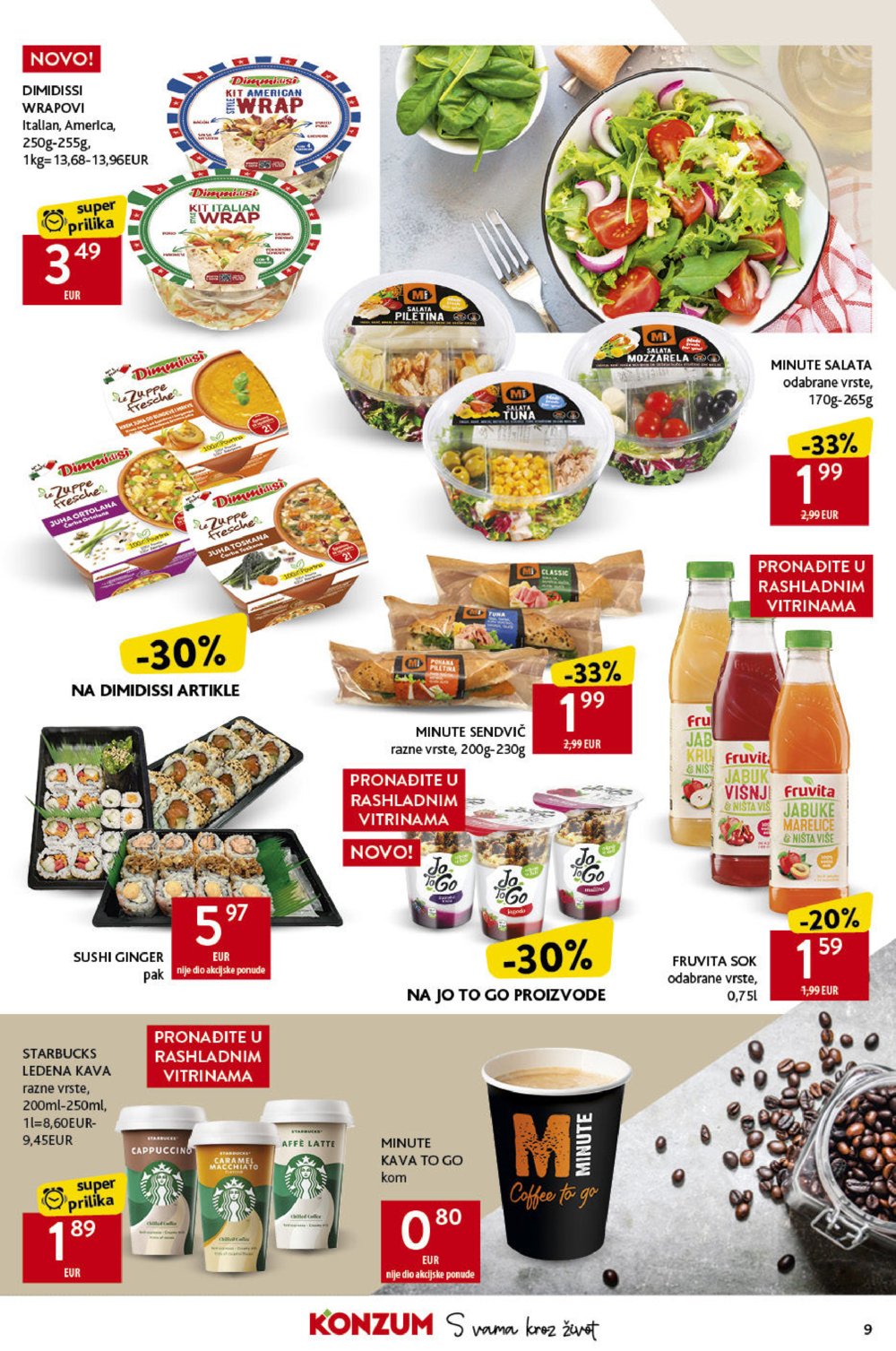 Konzum katalog Akcija 31.10.-06.11.2024.