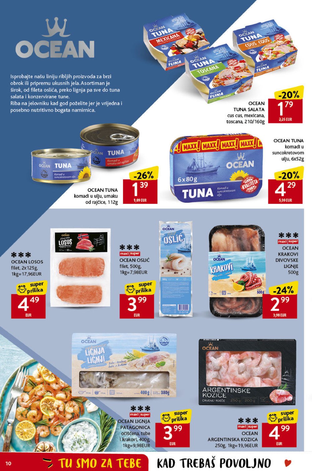 Konzum katalog Akcija 31.10.-06.11.2024.