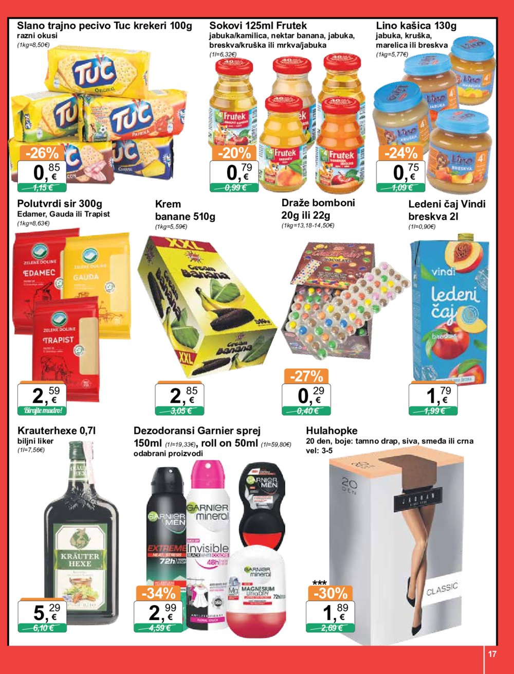 KTC Široka potrošnja katalog 31.10.-06.11.2024.