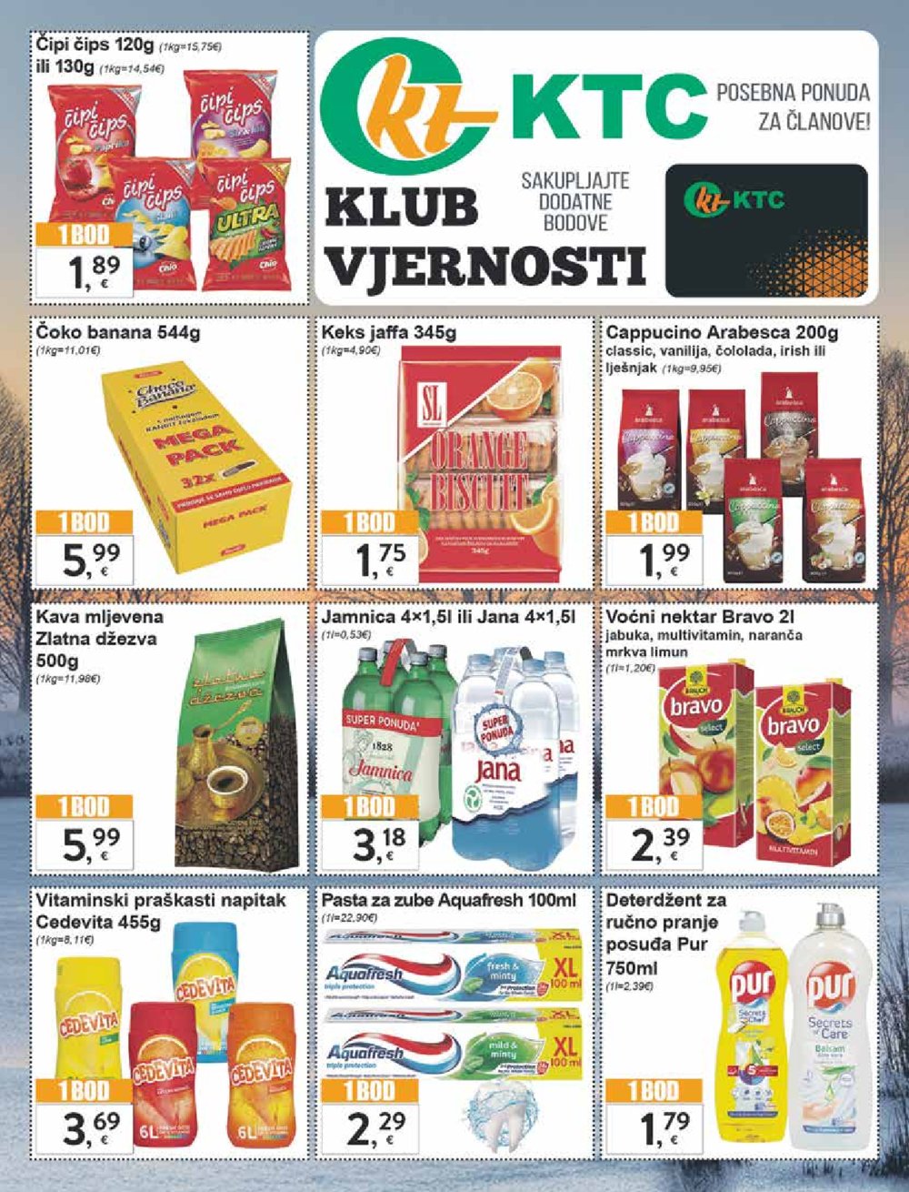 KTC Široka potrošnja katalog 31.10.-06.11.2024.