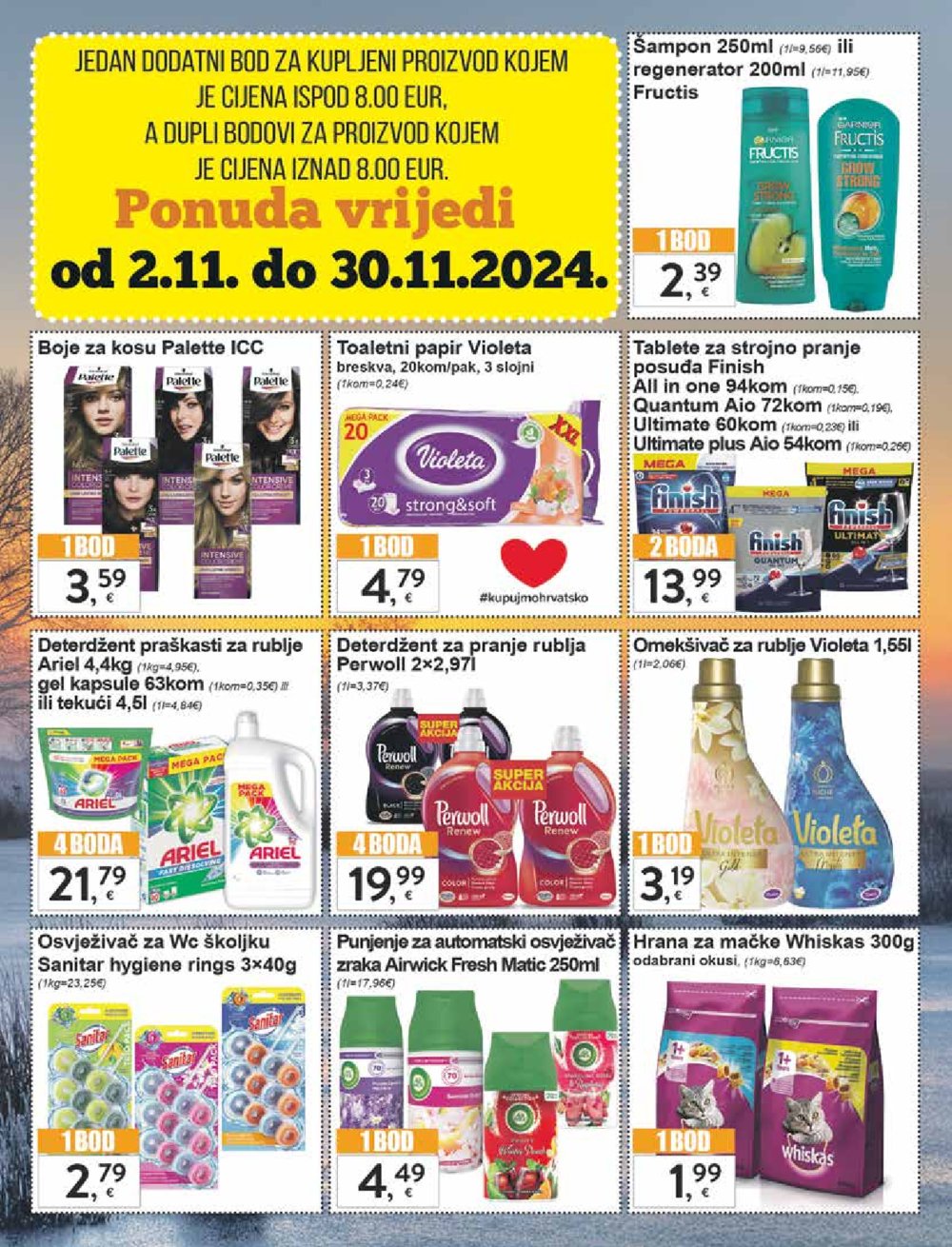 KTC Široka potrošnja katalog 31.10.-06.11.2024.