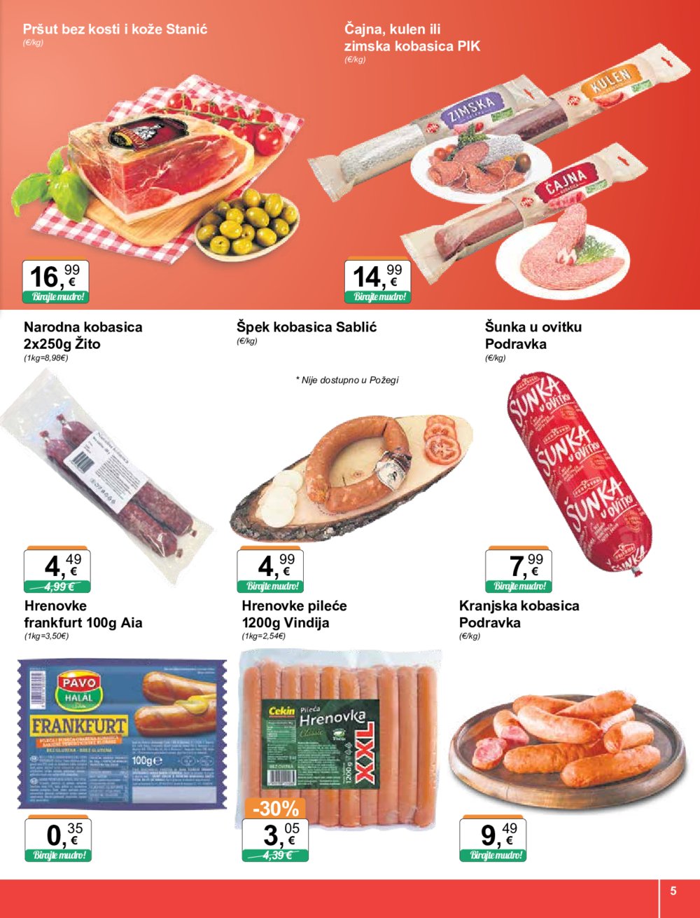 KTC Široka potrošnja katalog 31.10.-06.11.2024.