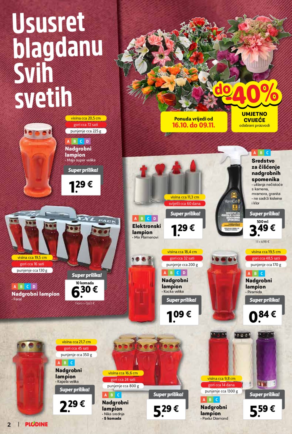 Plodine katalog Akcija 30.10.-05.11.2024.