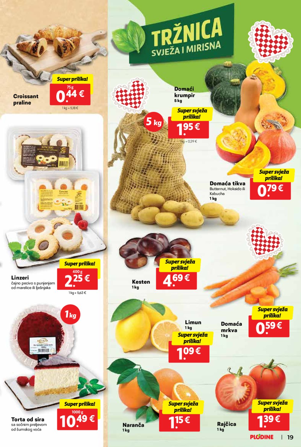 Plodine katalog Akcija 30.10.-05.11.2024.