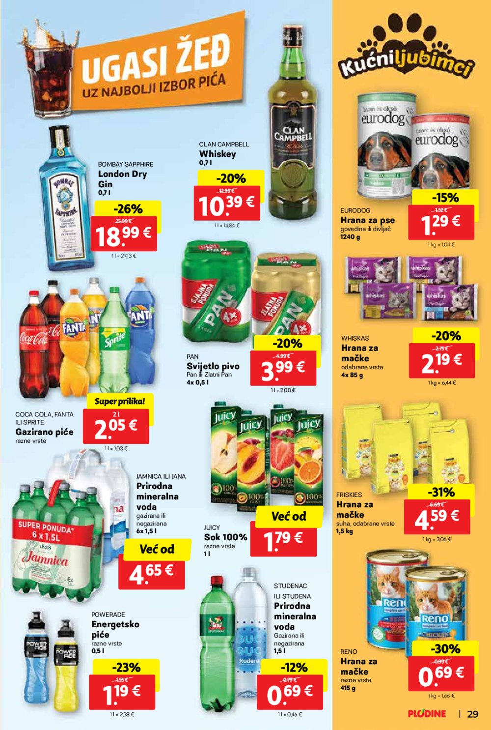 Plodine katalog Akcija 30.10.-05.11.2024.