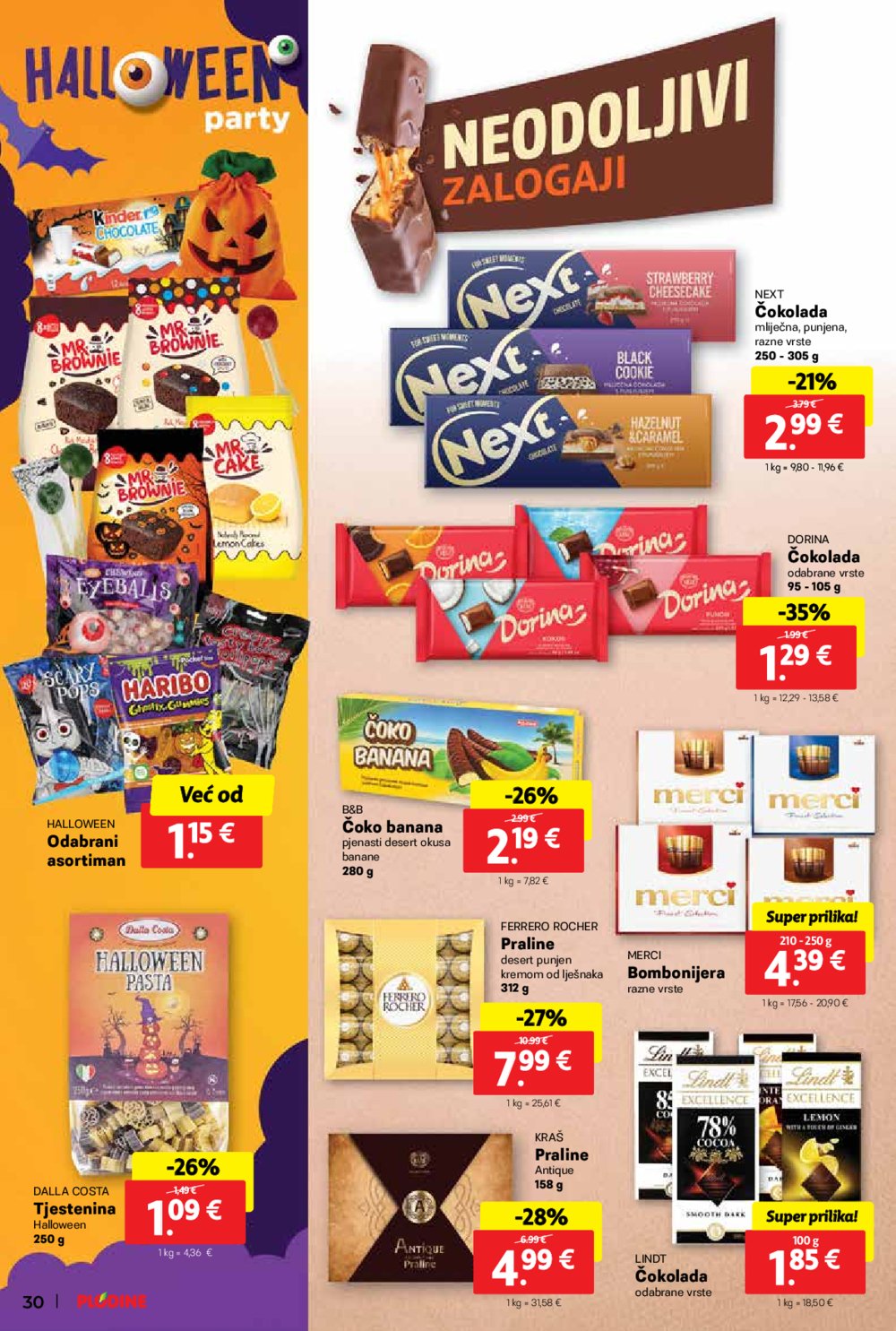 Plodine katalog Akcija 30.10.-05.11.2024.