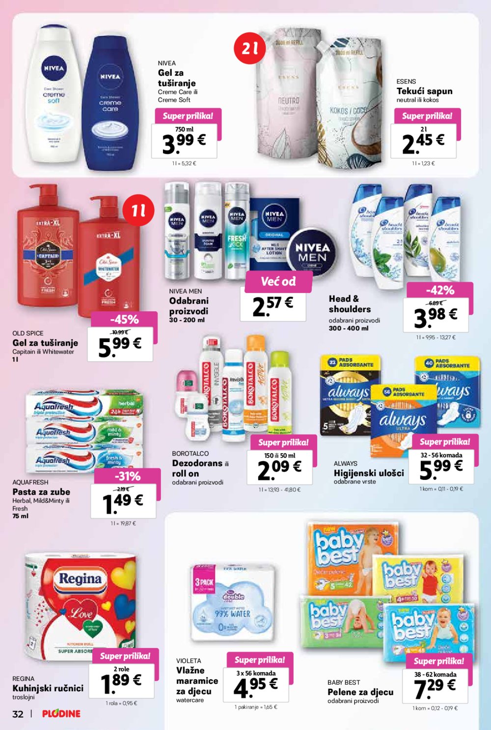 Plodine katalog Akcija 30.10.-05.11.2024.