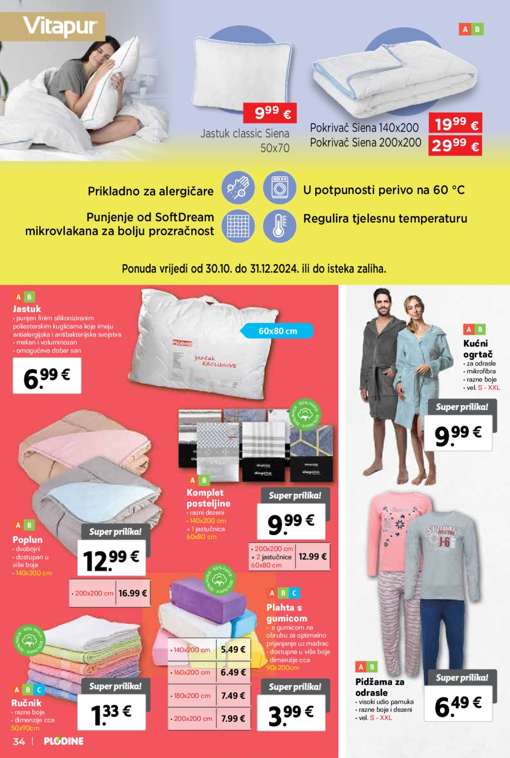 Plodine katalog Akcija 30.10.-05.11.2024.