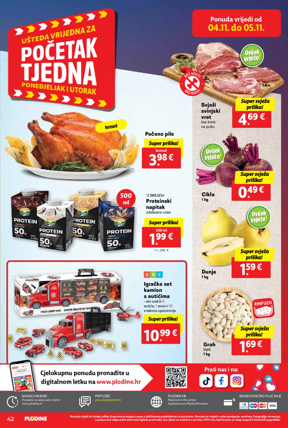 Plodine katalog Akcija 30.10.-05.11.2024.