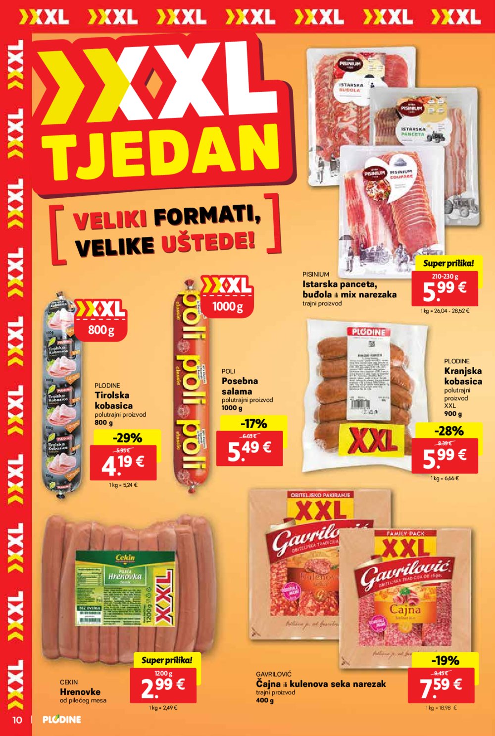 Plodine katalog Akcija 30.10.-05.11.2024.