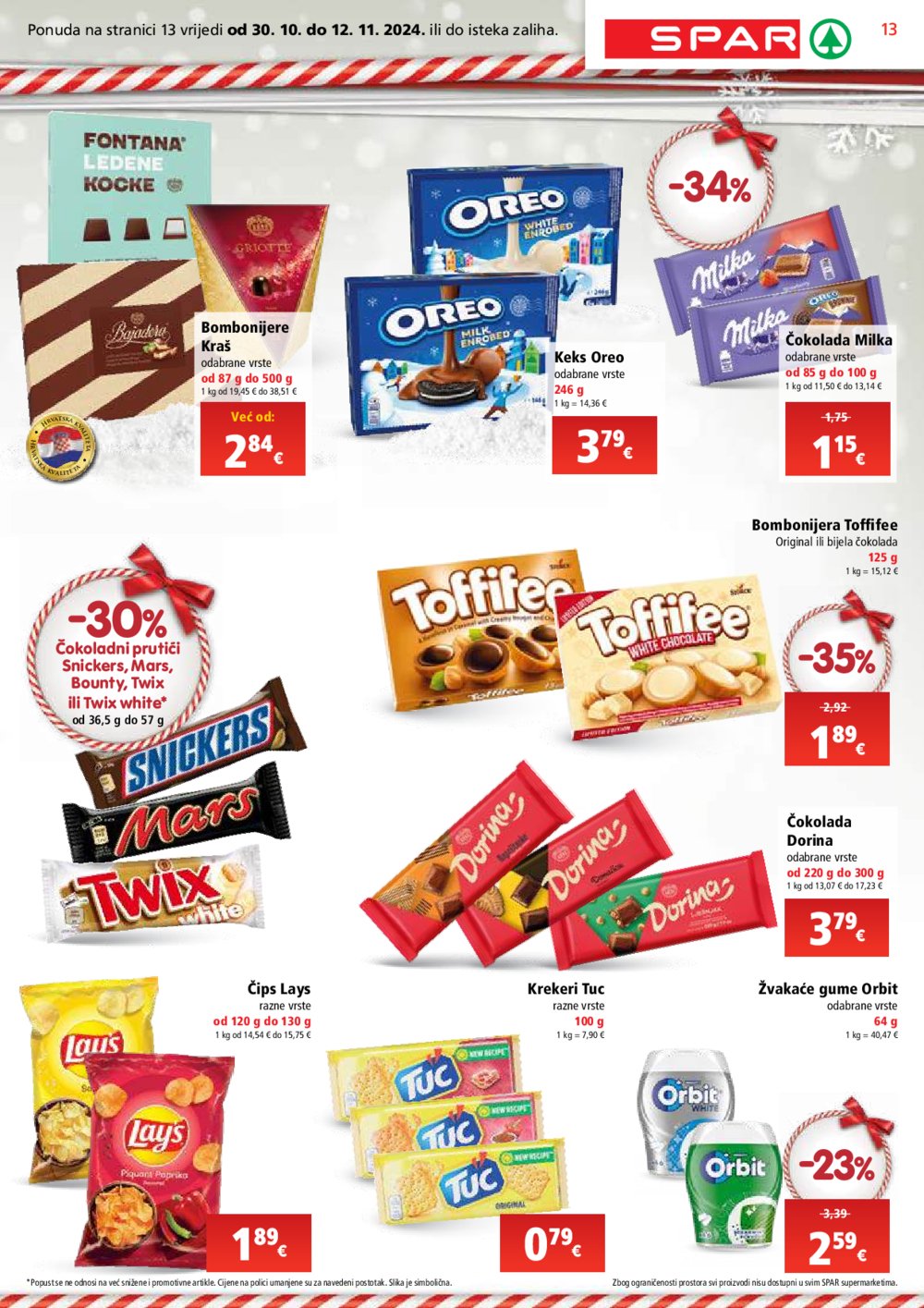 SPAR katalog Akcija 30.10.-05.11.2024.