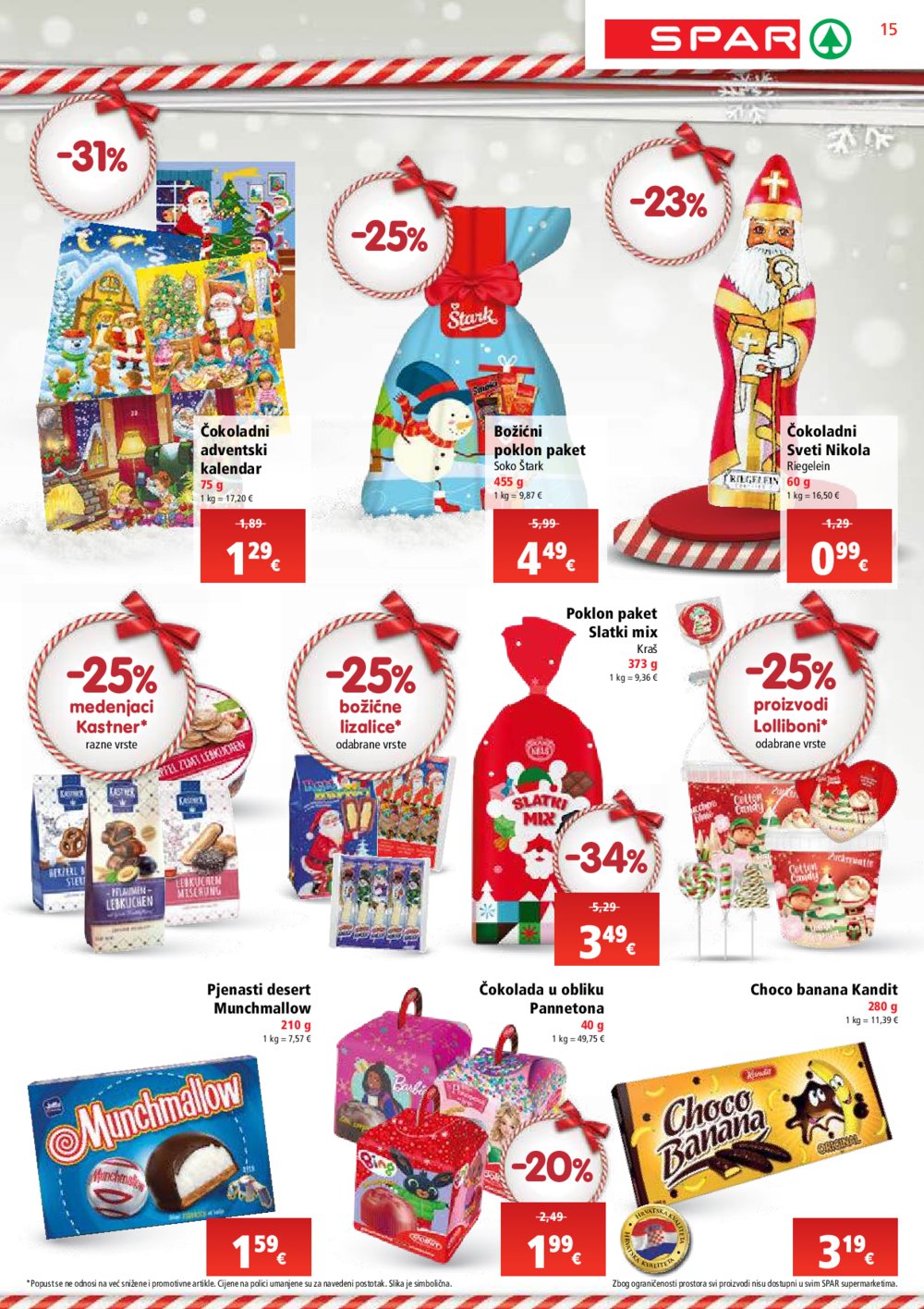 SPAR katalog Akcija 30.10.-05.11.2024.