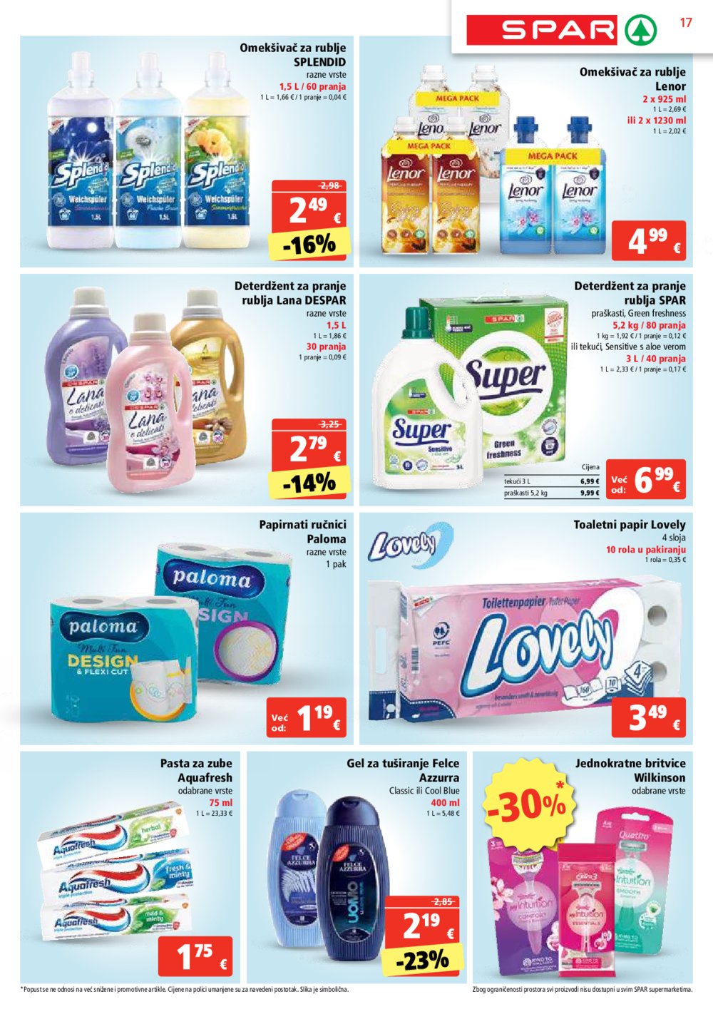 SPAR katalog Akcija 30.10.-05.11.2024.