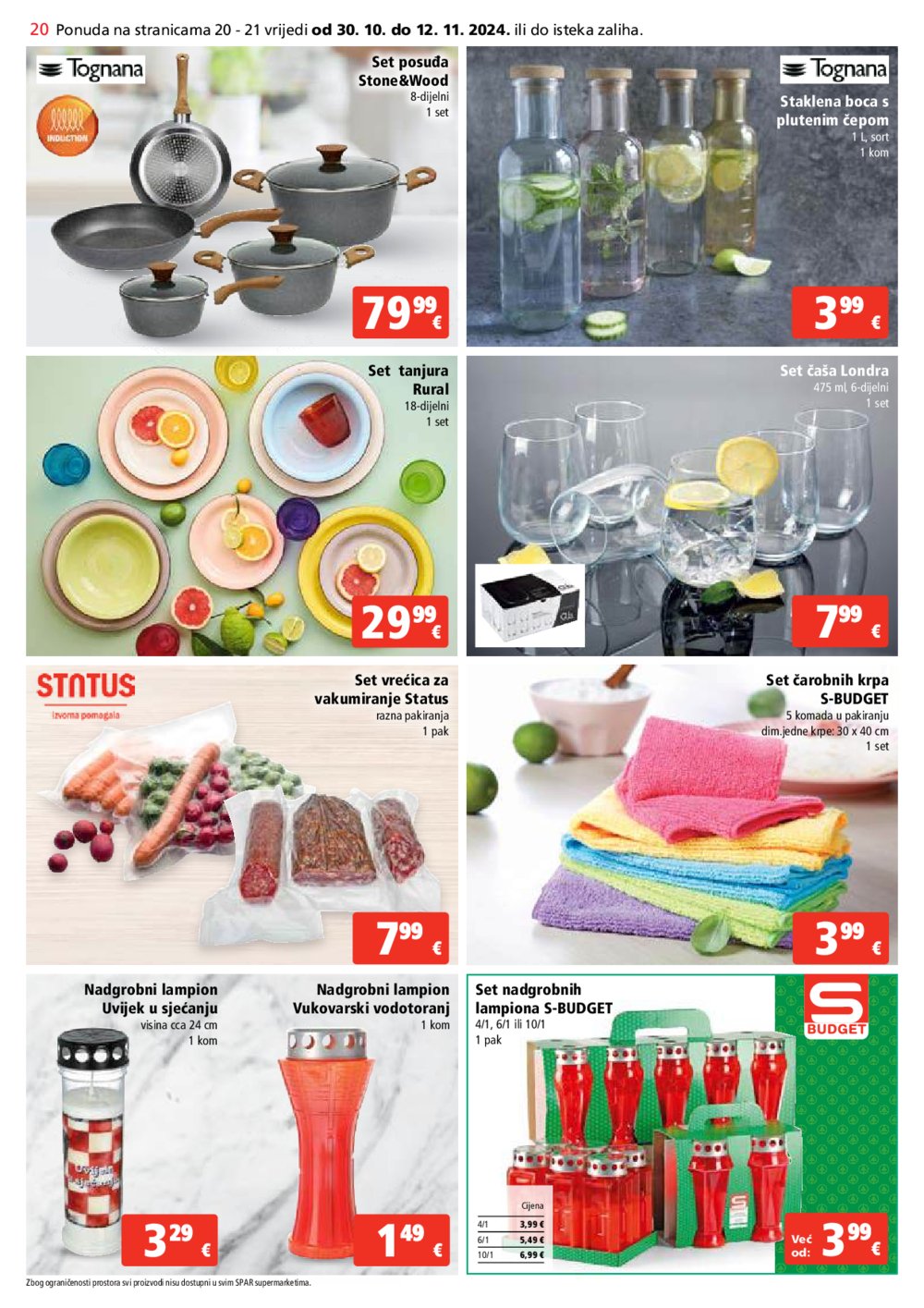 SPAR katalog Akcija 30.10.-05.11.2024.