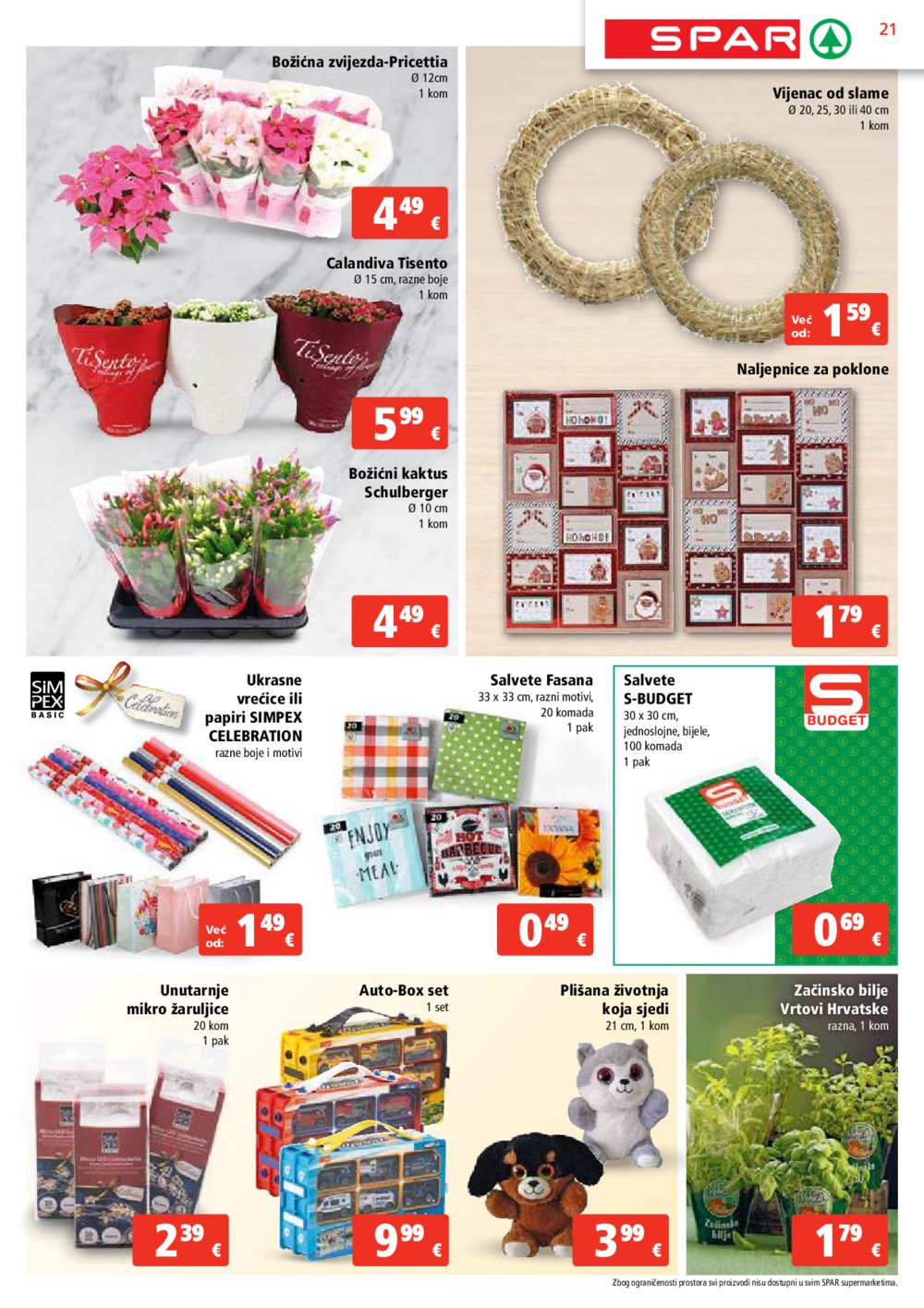 SPAR katalog Akcija 30.10.-05.11.2024.