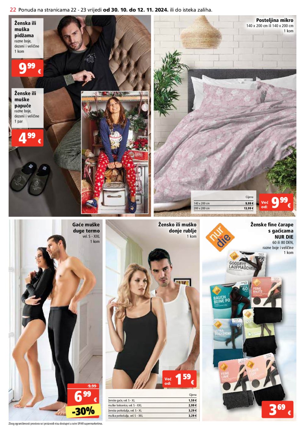 SPAR katalog Akcija 30.10.-05.11.2024.