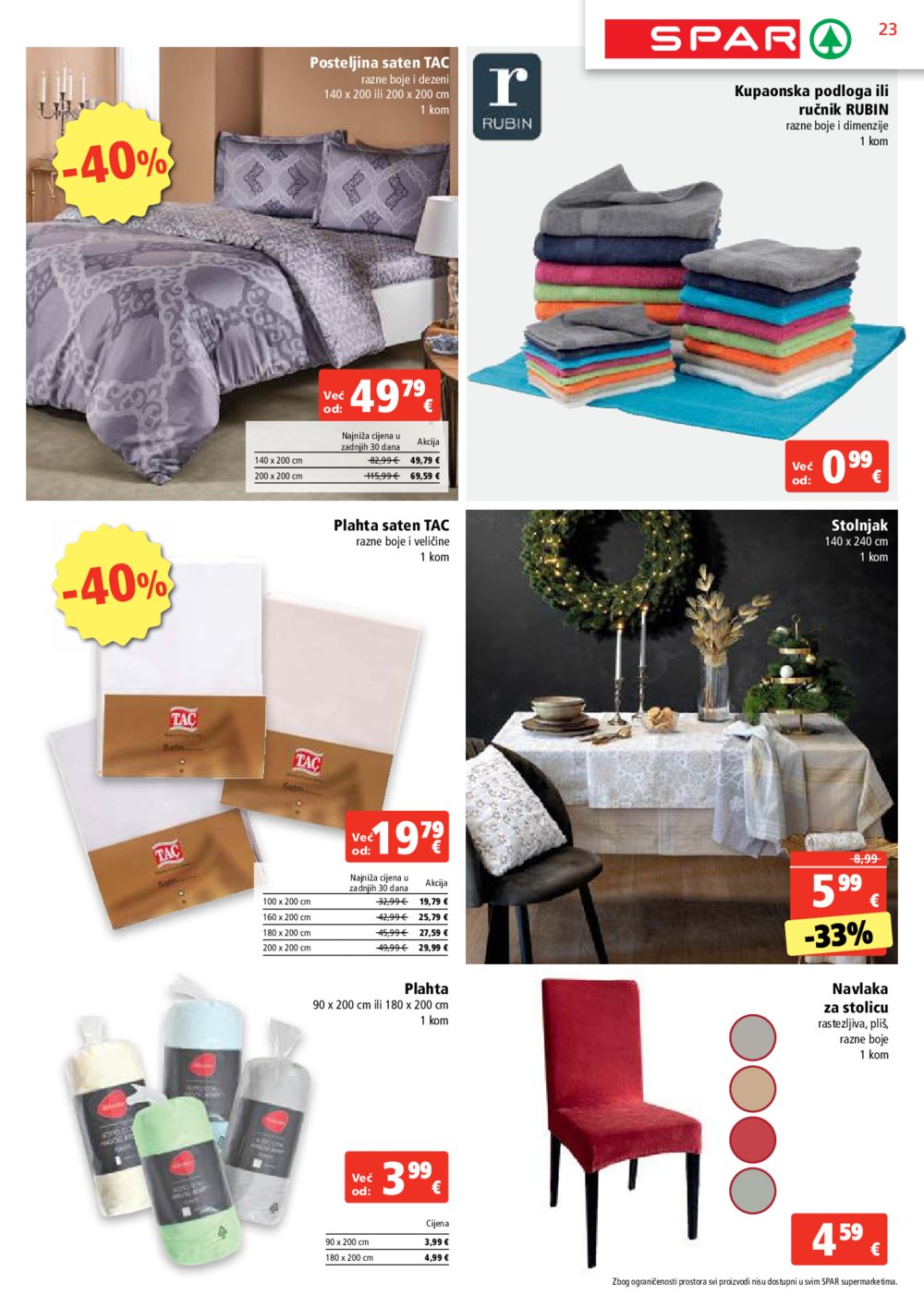 SPAR katalog Akcija 30.10.-05.11.2024.