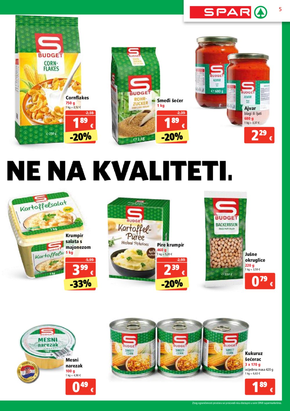 SPAR katalog Akcija 30.10.-05.11.2024.