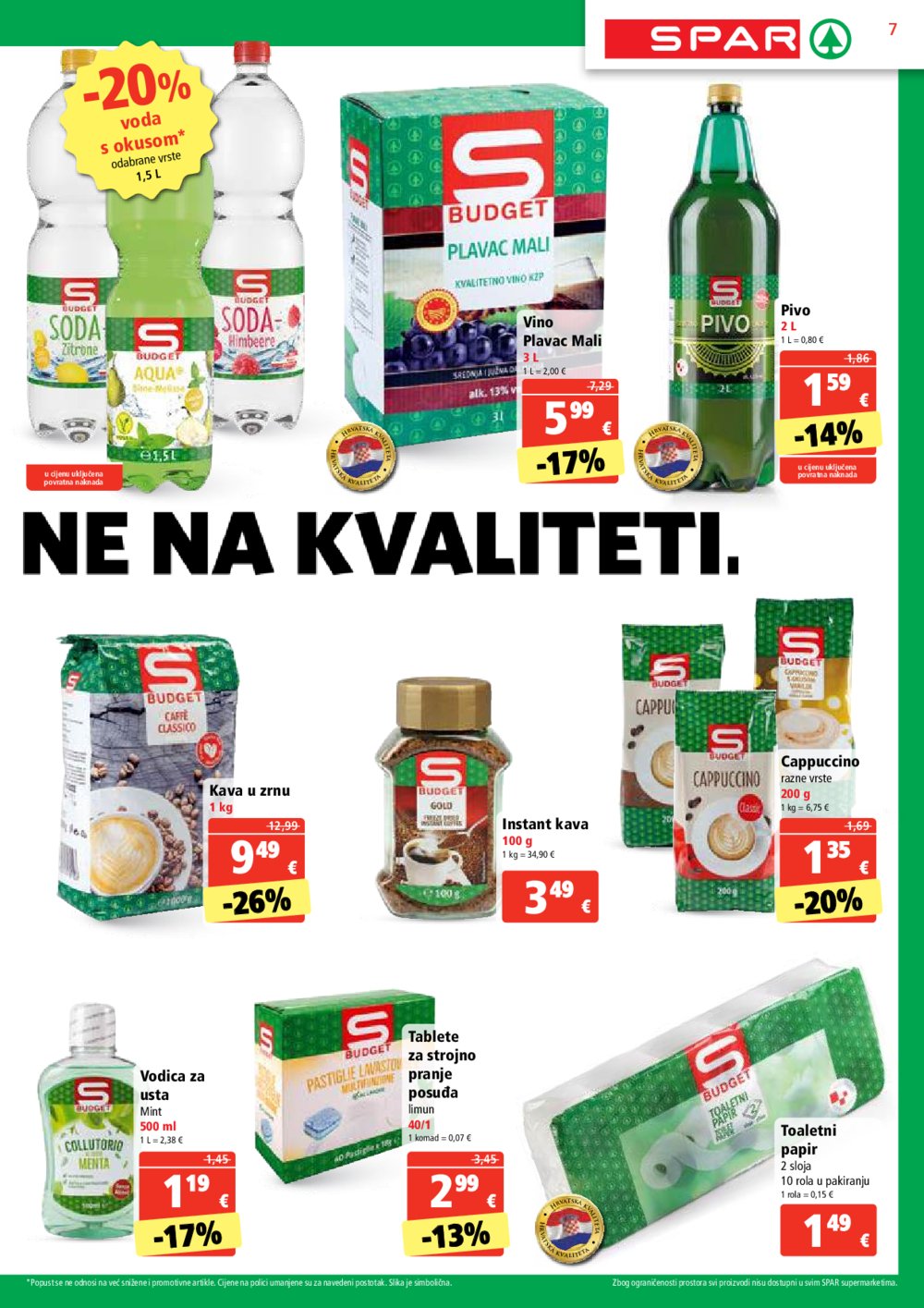 SPAR katalog Akcija 30.10.-05.11.2024.