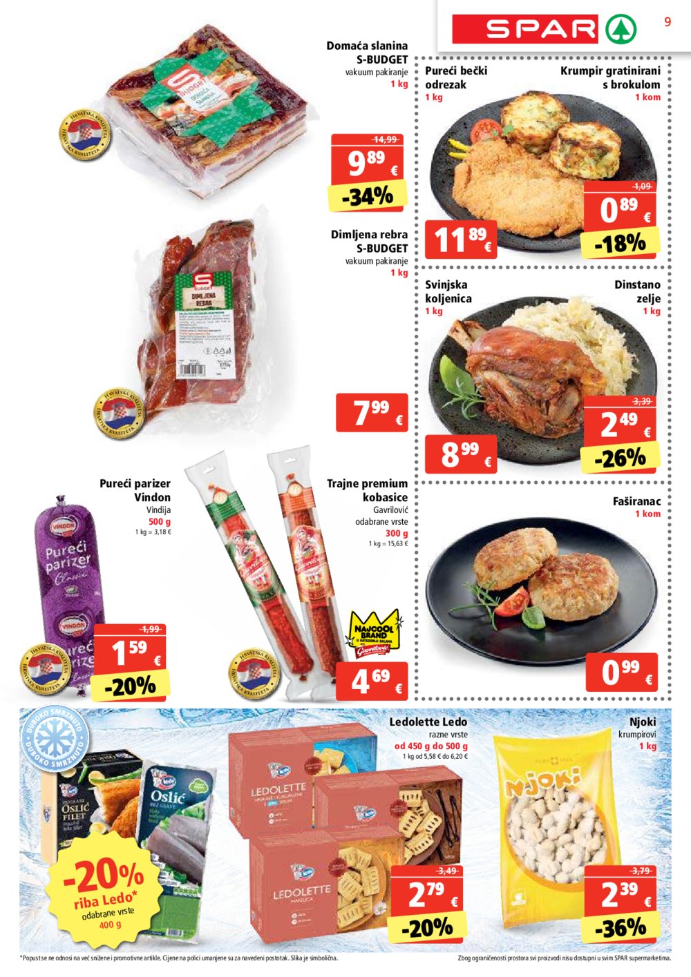 SPAR katalog Akcija 30.10.-05.11.2024.